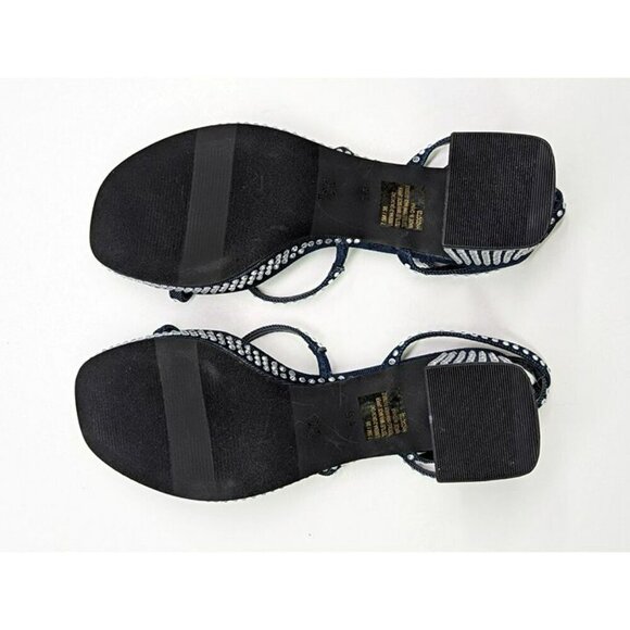 BCBGeneration Lissena-2 Women's Rhinestones Platform Sandals Size 7.5 MSRP $109 - Picture 6 of 7